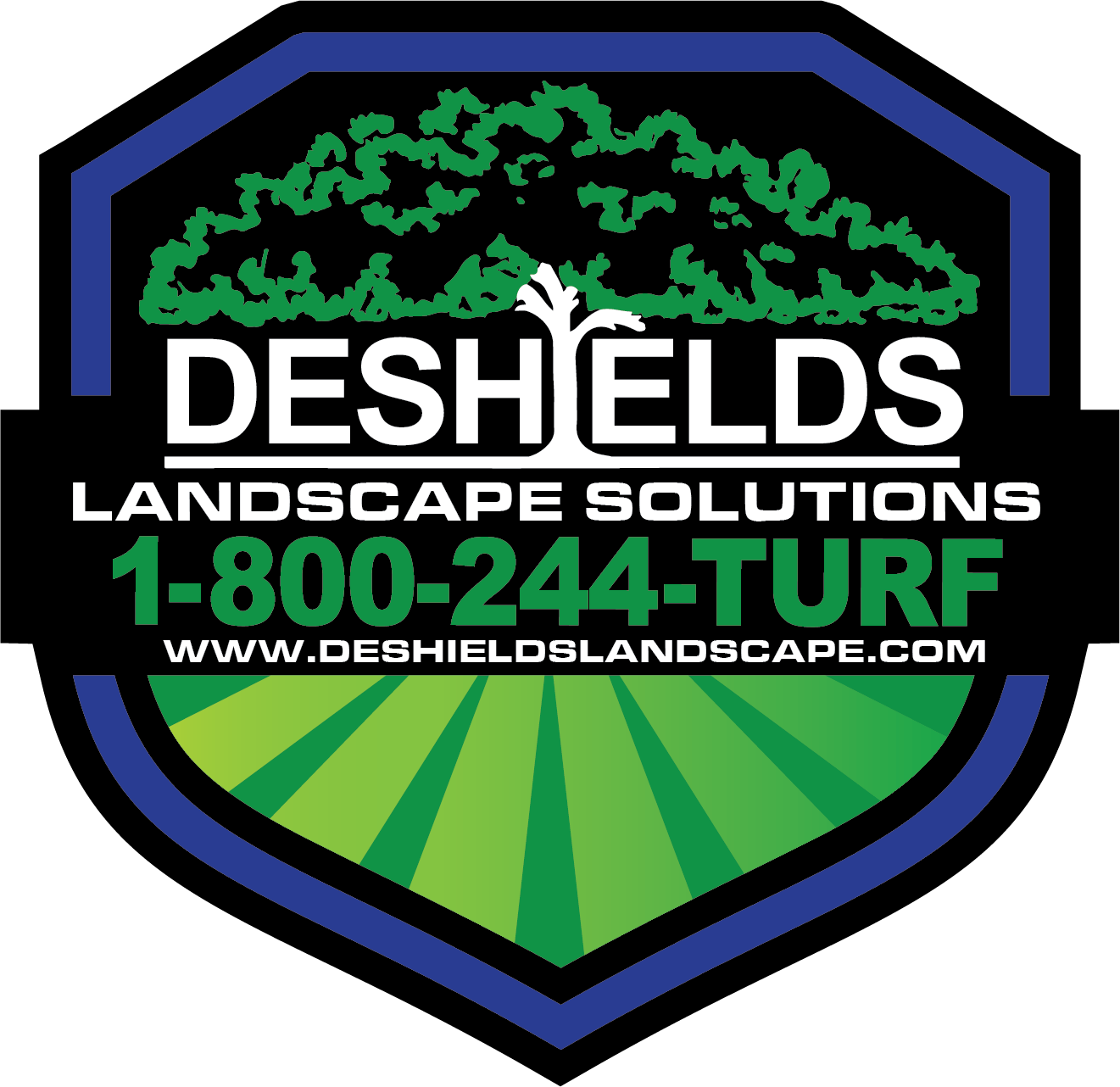 DeShields Landscape Management Co. Inc. homepage